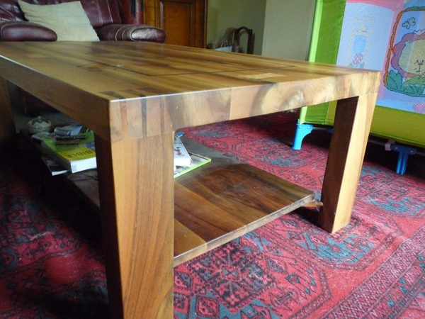 Table basse pour mon fiston