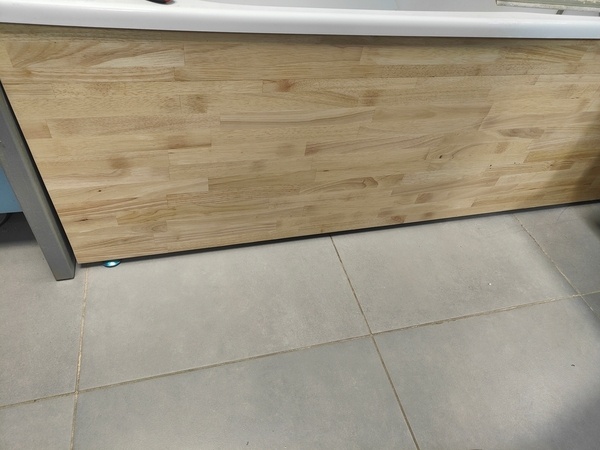 Tablier de baignoire Hévéa