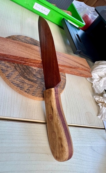 Couteau en bois