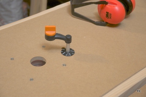 Table de défonceuse