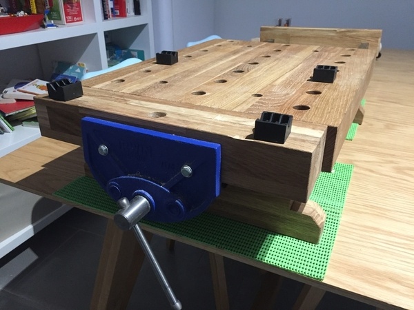 L'établi du confiné