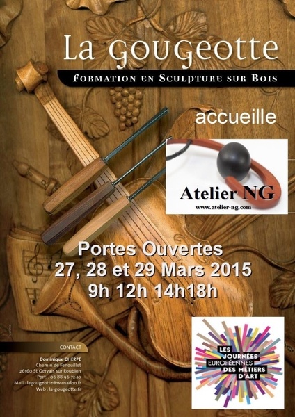 Journées europeennes des métiers dart