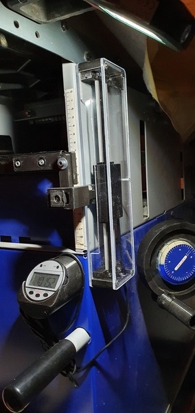 Affichage digital sur raboteuse