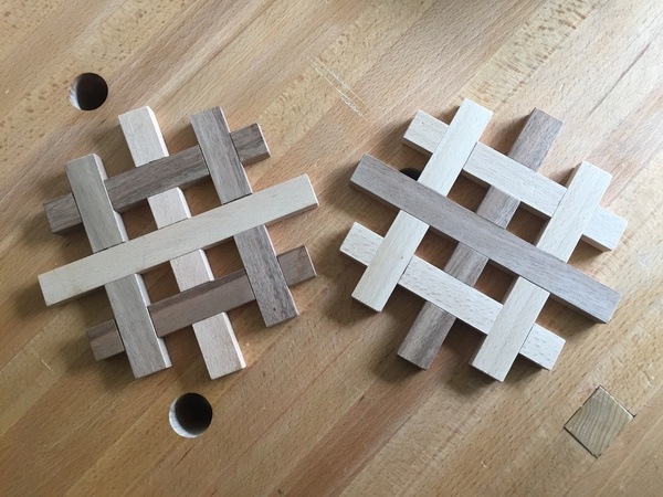 Encore des dessous de plat