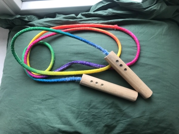 Corde à sauter de bûcheron