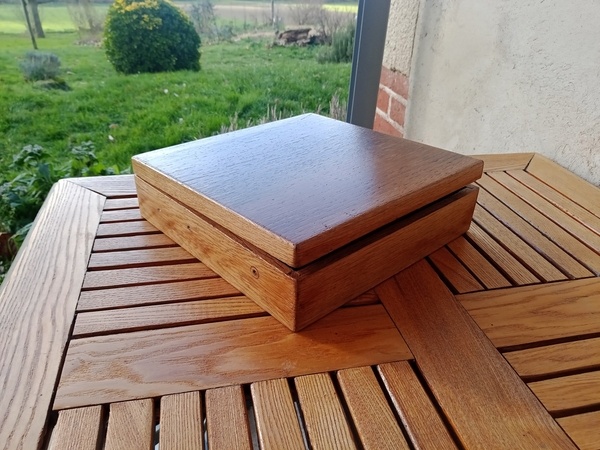 Petite rénovation d'une boîte