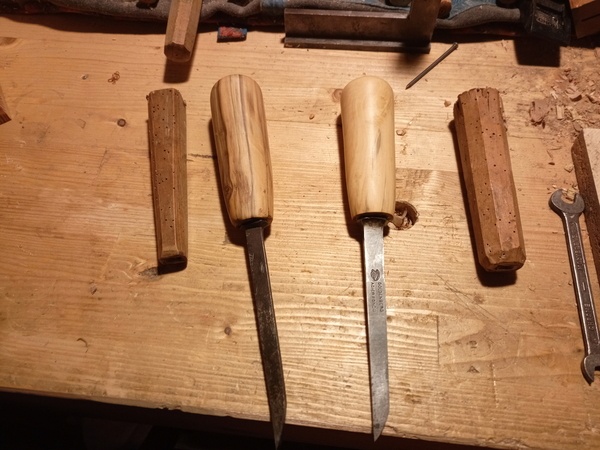 Restauration d'outils ( suite )