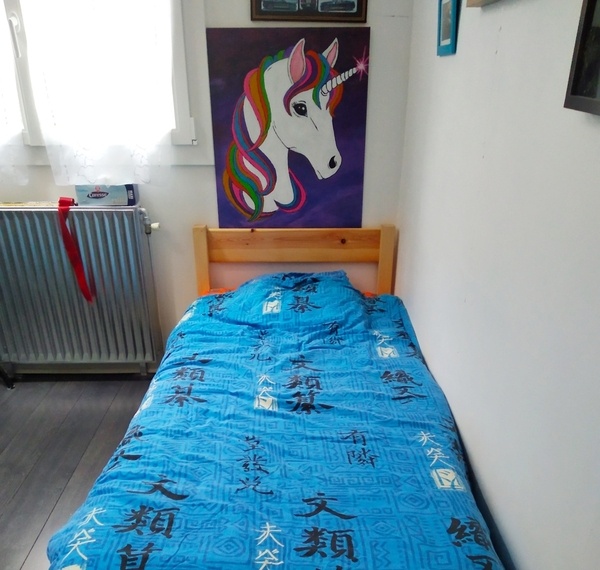 Un lit pour ma petite fille