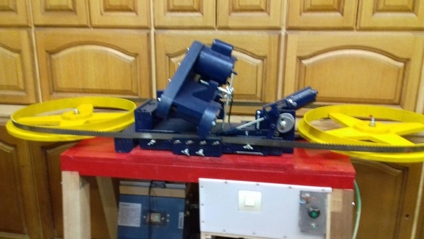 Affuteuse de lame de scie à ruban