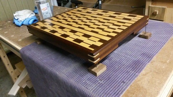 Ma premiére planche à découper