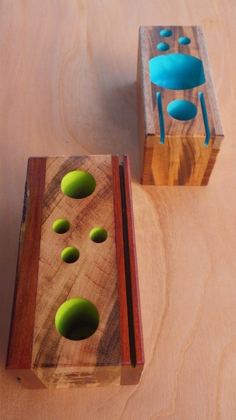 Pot de crayons et support de business card ...