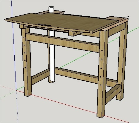 Table pour scie à onglet
