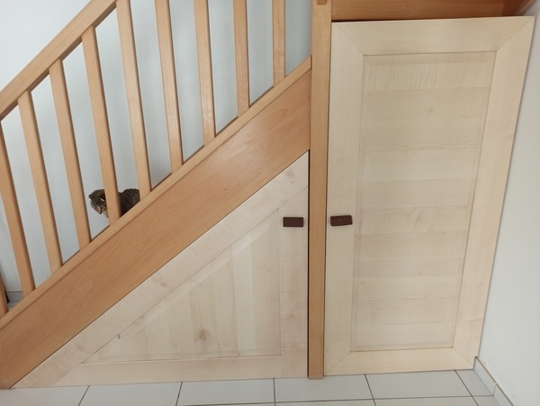 Placard sous escalier