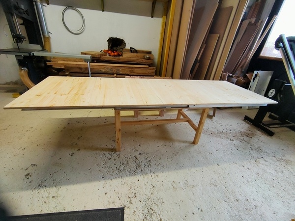 Table a rallonges xl