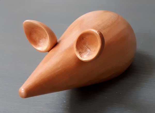 Souris boite à dents de lait