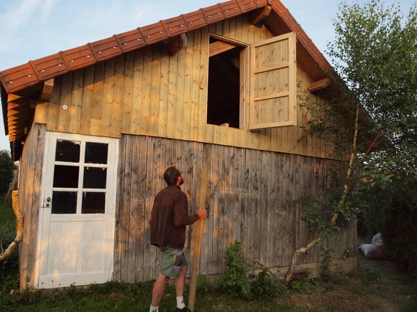 Appentis transformé