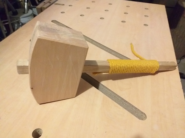 Maillet Hêtre et Chêne