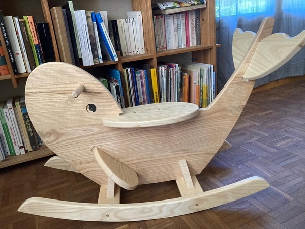 Baleine à bascule