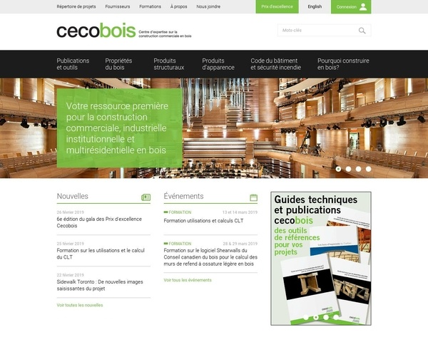 Construction bois - CECOBOIS