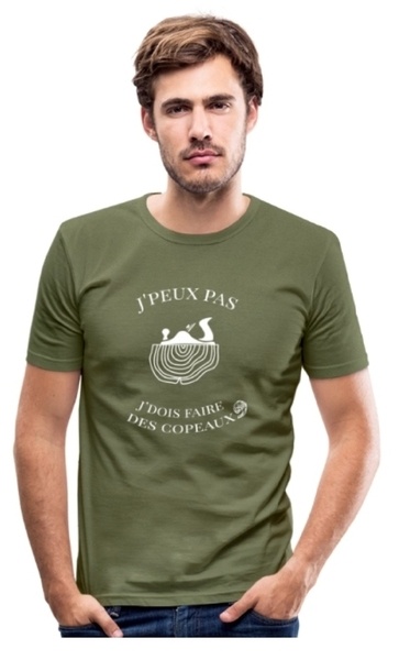 Tee-shirt pour les amoureux du travail du bois