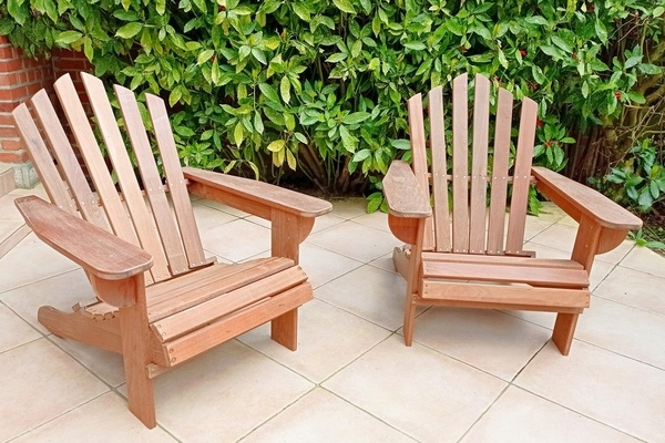 Fauteuils Adirondack