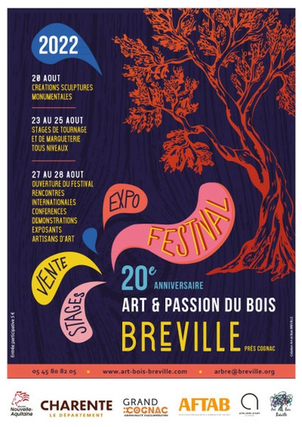 Art et Passion du Bois - Festival de Bréville
