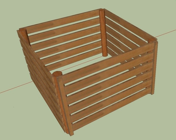 Composteur de végétaux