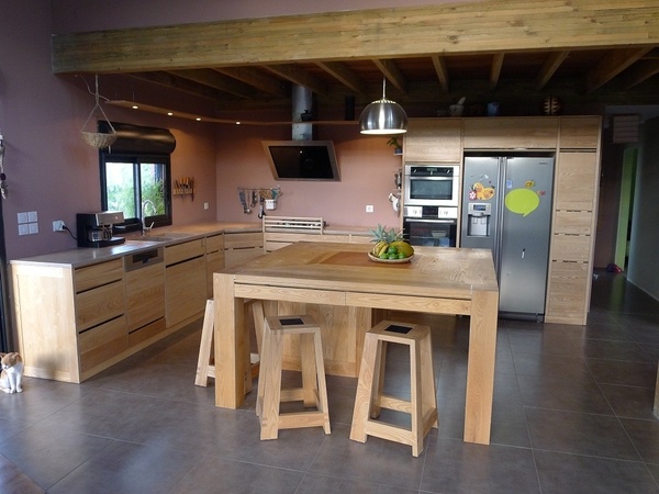 Une cuisine sous les tropiques