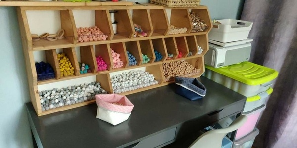 Meuble à compartiments