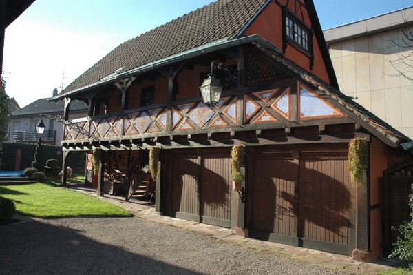 La construction de mon atelier