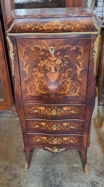 Restauration d’un Secrétaire de Dame Napoléon III