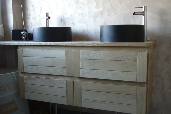 Meuble de salle de bains