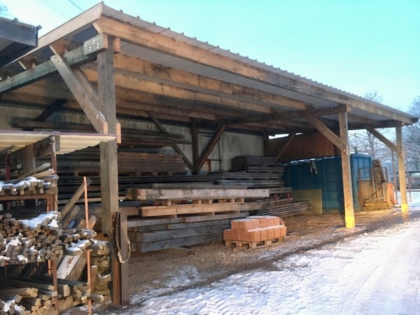 Stockage de bois