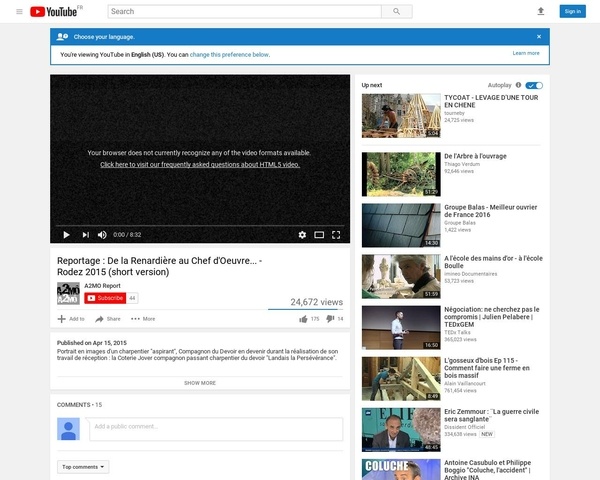 De la Renardière au Chef d'Oeuvre...Rodez 2015