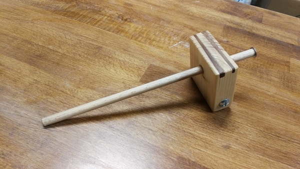 Fabriquer un trusquin