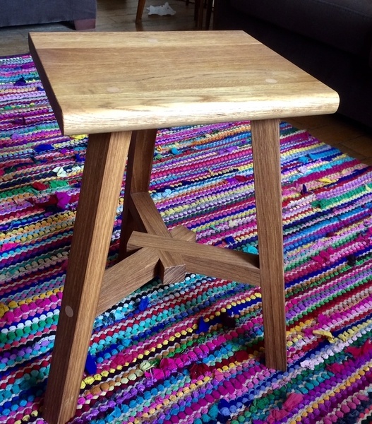 Tabouret 3-way Lap joint.