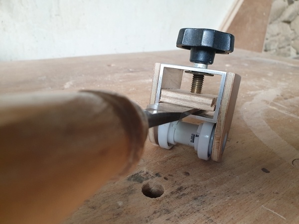 Gabarit pour aiguisage