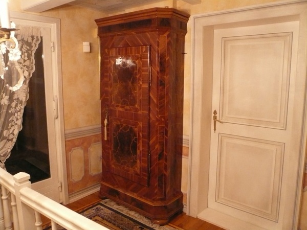 Bonnetière cache compteur électrique