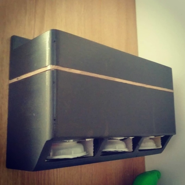 Boîte pour dosettes café