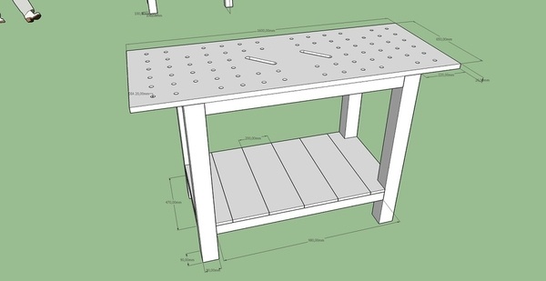 Mon 1er établi en cours d'élaboration