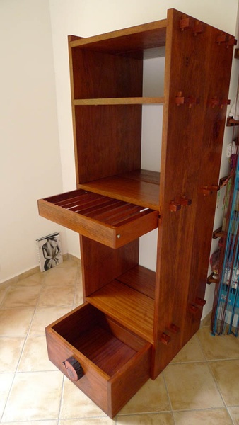 Encoignure démontable