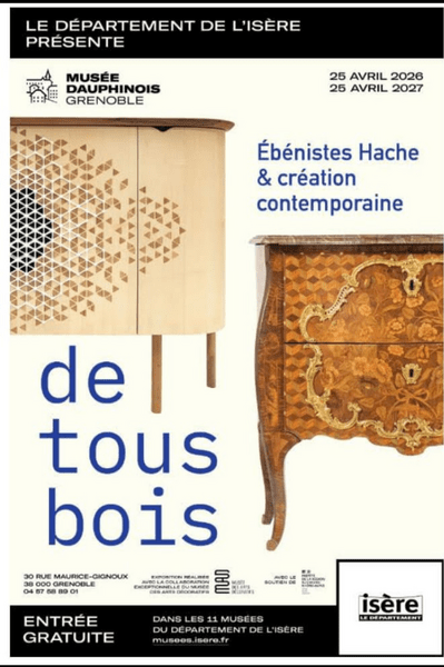 Exposition de meubles d'exception !