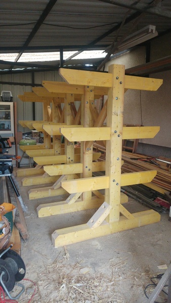 Rack à bois