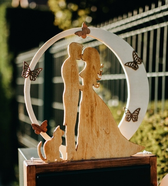 Mariage décoration boites aux lettres