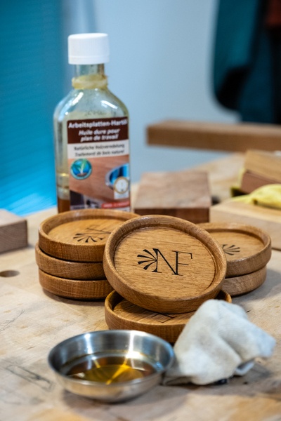 Dessous de tasses pour pâtisserie