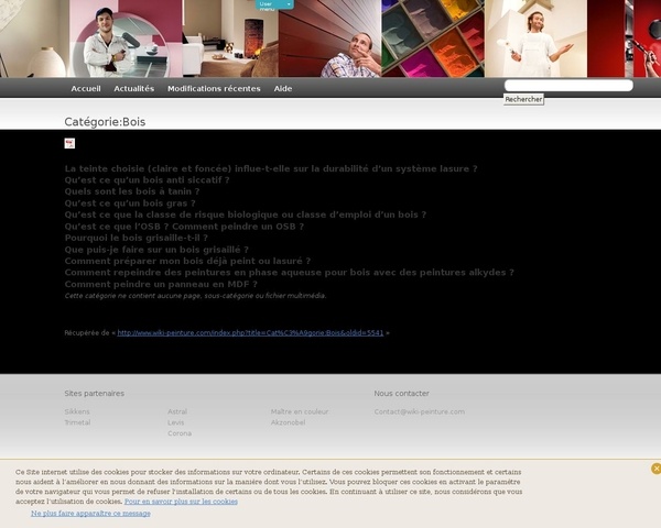 Questions générales sur le bois