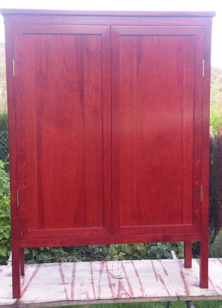 Meuble d'inspiration asiatique