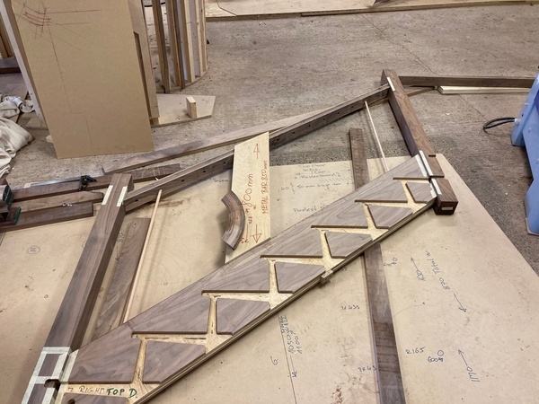 Escaliers à l'Américaine