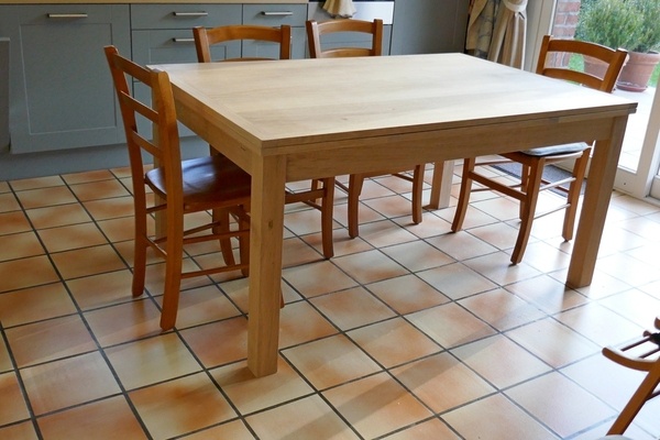 Table à l'italienne