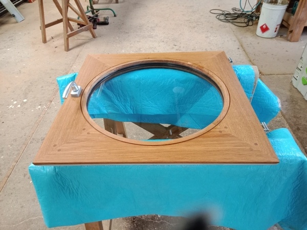 Oeil de boeuf pour tiny house